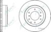 APEC braking DSK2669 Brake Disc